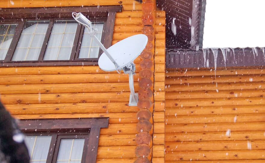 Подключить спутниковый Интернет в Видном: фото №1